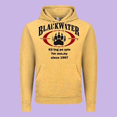 Blackwater Vintage Hoodie Designed By Pixelflow