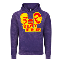 Cloud Purple dirty burger Vintage Hoodie - PixelFlow
