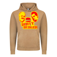 Dirty Burger Vintage Hoodie | Teevron