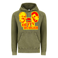 Vintage Olive dirty burger Vintage Hoodie - PixelFlow