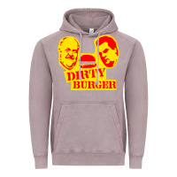 Vintage Zinc dirty burger Vintage Hoodie - PixelFlow