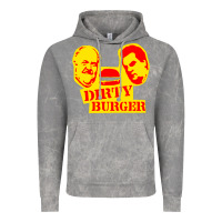 Cloud Rock dirty burger Vintage Hoodie - PixelFlow