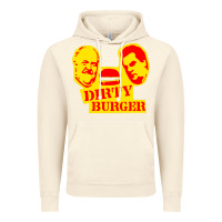 Vintage Artic dirty burger Vintage Hoodie - PixelFlow