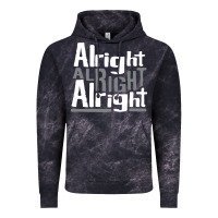 Cloud Black matthew mcconaughey dazed & confused alright alright alright hipster t Vintage Hoodie - PixelFlow