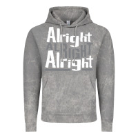 Cloud Rock matthew mcconaughey dazed & confused alright alright alright hipster t Vintage Hoodie - PixelFlow