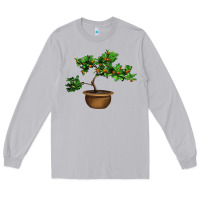 Moon Dust Guava Tree Bonsai Illustrations Long Sleeve Tee - LillyAllenDesigns