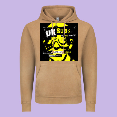 U.k. Subs Special Music Punk Vintage Hoodie Designed By Pixelflow