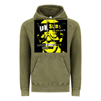 Vintage Olive U.K. SUBS special music punk Vintage Hoodie - PixelFlow
