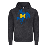 Vintage Black mcneese  athletics Vintage Hoodie - PixelFlow