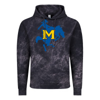 Cloud Black mcneese  athletics Vintage Hoodie - PixelFlow
