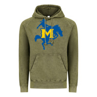 Vintage Olive mcneese  athletics Vintage Hoodie - PixelFlow