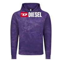 Cloud Purple Diesel Vintage Hoodie - PixelFlow