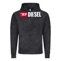 Vintage Black Diesel Vintage Hoodie - PixelFlow
