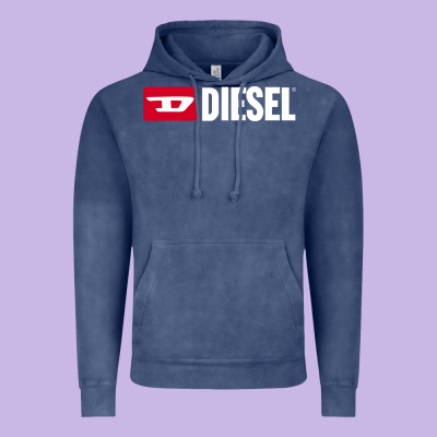 Diesel Vintage Hoodie Designed By Pixelflow