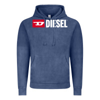 Vintage Denim Diesel Vintage Hoodie - PixelFlow