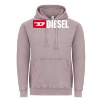 Vintage Zinc Diesel Vintage Hoodie - PixelFlow