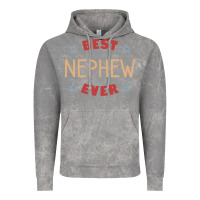 Cloud Rock Best nephew ever Vintage Hoodie - PixelFlow