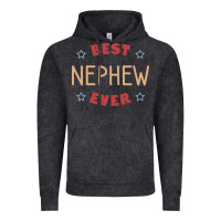 Vintage Black Best nephew ever Vintage Hoodie - PixelFlow