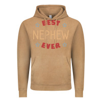 Vintage Camel Best nephew ever Vintage Hoodie - PixelFlow