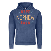 Vintage Denim Best nephew ever Vintage Hoodie - PixelFlow
