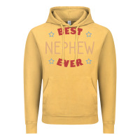 Best Nephew Ever Vintage Hoodie | Teevron