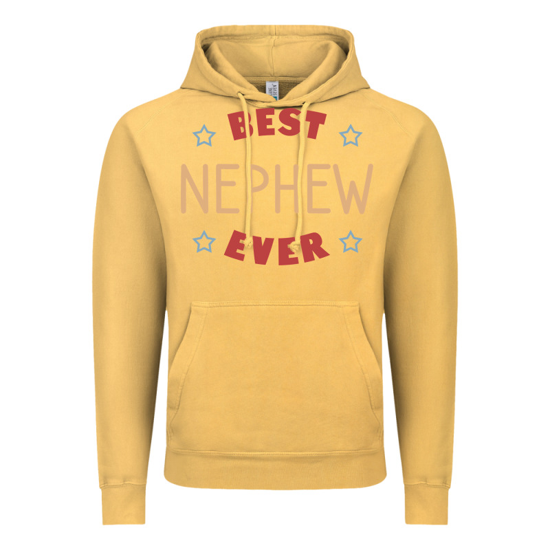 Best Nephew Ever Vintage Hoodie by PixelFlow | Teevron