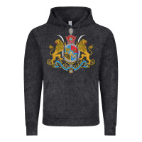 Vintage Black Iran Coat of arms Flag souvenir Iranian Persian Vintage Hoodie - PixelFlow