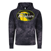 Cloud Black Orlando breakers football team Vintage Hoodie - PixelFlow