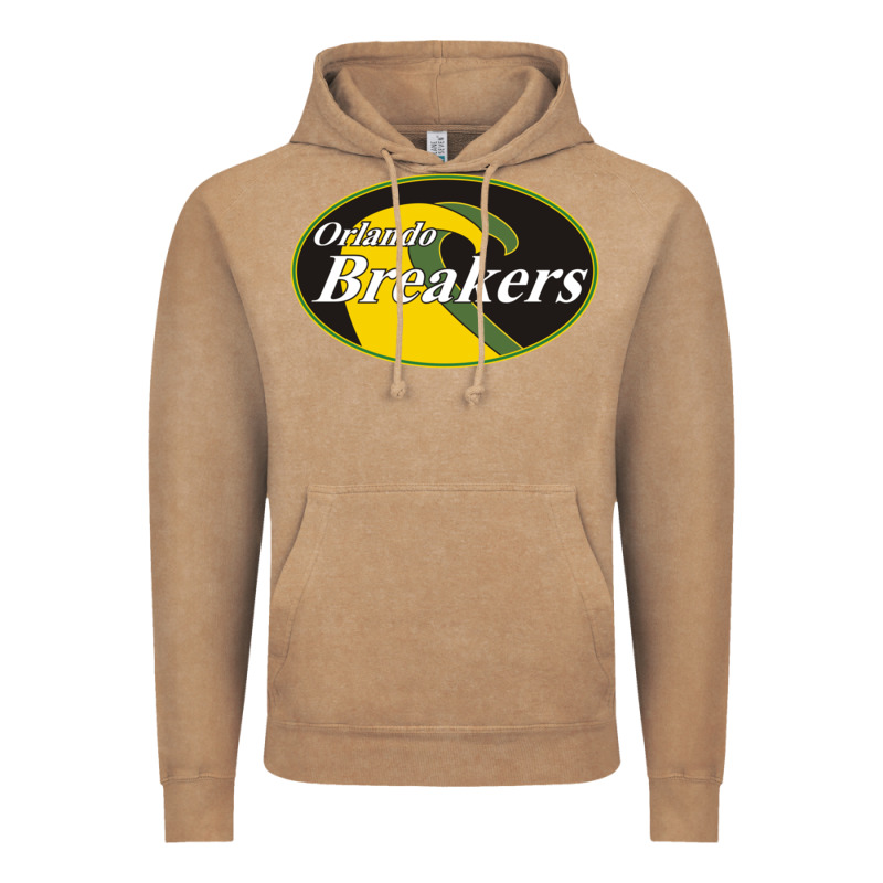 Orlando Breakers Football Team Vintage Hoodie by PixelFlow | Teevron