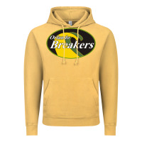 Vintage Mustard Orlando breakers football team Vintage Hoodie - PixelFlow