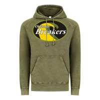 Vintage Olive Orlando breakers football team Vintage Hoodie - PixelFlow