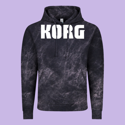 Korg New Vintage Hoodie Designed By Pixelflow