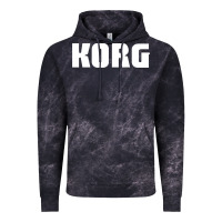 Cloud Black korg new Vintage Hoodie - PixelFlow