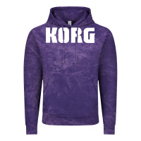 Cloud Purple korg new Vintage Hoodie - PixelFlow