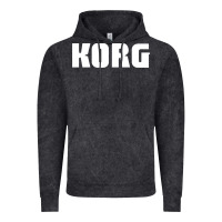 Vintage Black korg new Vintage Hoodie - PixelFlow