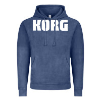 Vintage Denim korg new Vintage Hoodie - PixelFlow