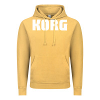 Vintage Mustard korg new Vintage Hoodie - PixelFlow
