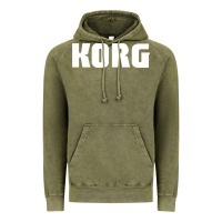 Vintage Olive korg new Vintage Hoodie - PixelFlow