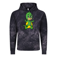Cloud Black gekko cat boy Vintage Hoodie - PixelFlow