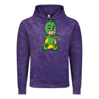 Cloud Purple gekko cat boy Vintage Hoodie - PixelFlow