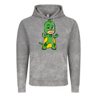 Cloud Rock gekko cat boy Vintage Hoodie - PixelFlow