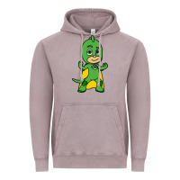 Vintage Zinc gekko cat boy Vintage Hoodie - PixelFlow