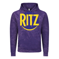Cloud Purple ritz cracker Vintage Hoodie - PixelFlow