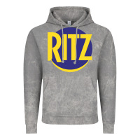 Cloud Rock ritz cracker Vintage Hoodie - PixelFlow
