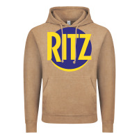 Vintage Coffee ritz cracker Vintage Hoodie - PixelFlow
