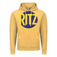 Vintage Mustard ritz cracker Vintage Hoodie - PixelFlow