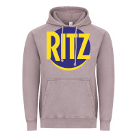 Vintage Zinc ritz cracker Vintage Hoodie - PixelFlow
