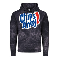 Cloud Black chips ahoy snack Vintage Hoodie - PixelFlow