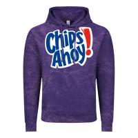 Cloud Purple chips ahoy snack Vintage Hoodie - PixelFlow