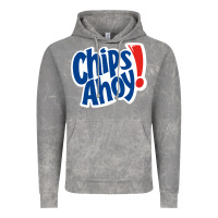 Cloud Rock chips ahoy snack Vintage Hoodie - PixelFlow